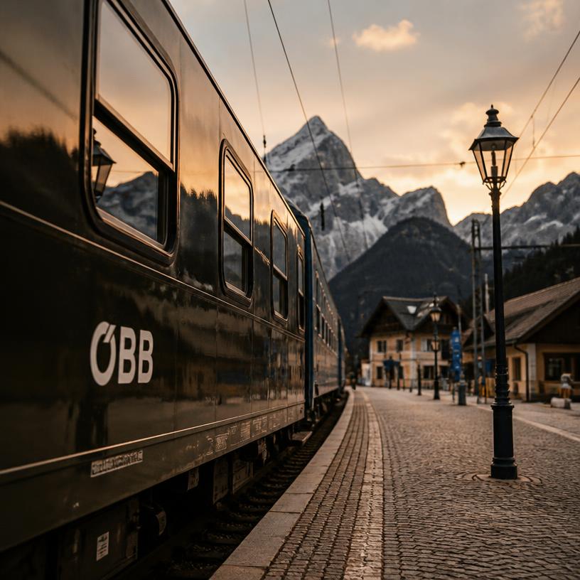Faszinierende Insights über die ÖBB: Eine Exkursion durch die Bahngeschichte