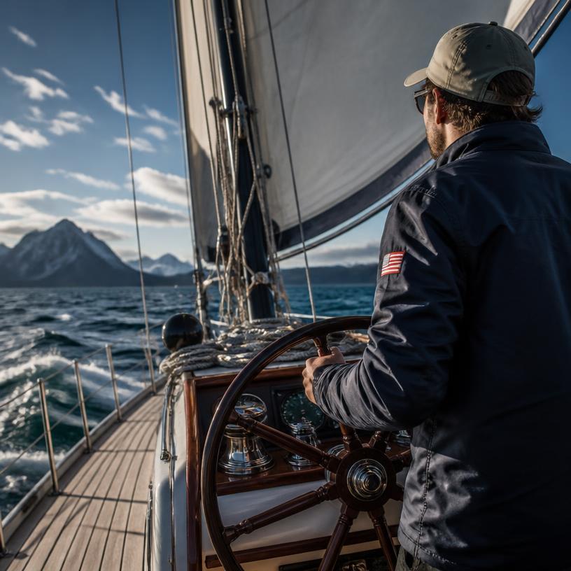 Kurs auf hohe See!