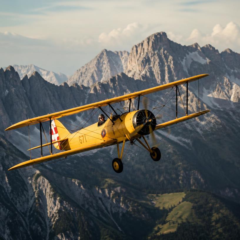 Durch die Lüfte: Die Helden der Luftfahrt!