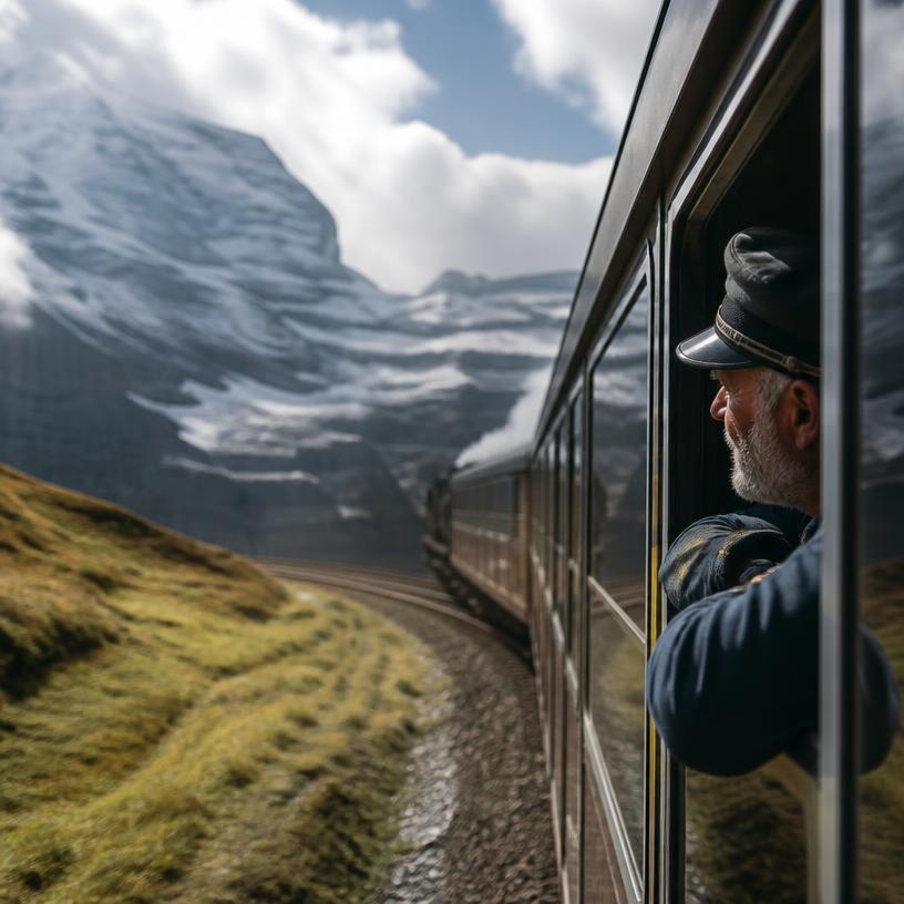 Die Geheimnisse der Schienenwelt