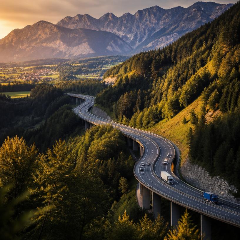 Navigationssymphonien im Verkehr: Wege der Logistik