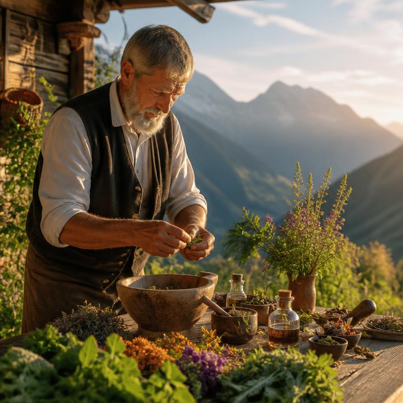 Das geheime Rezept der Gesundheit