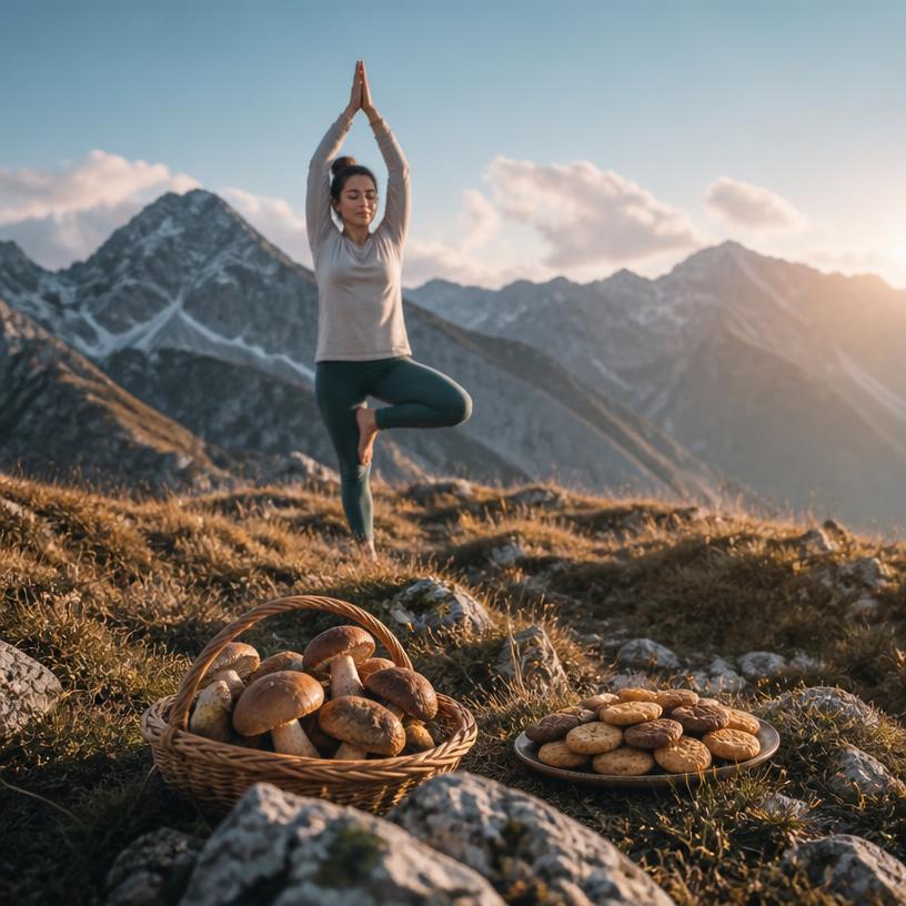 Kampf der Alternativen: Yoga, Pilze und Keks!