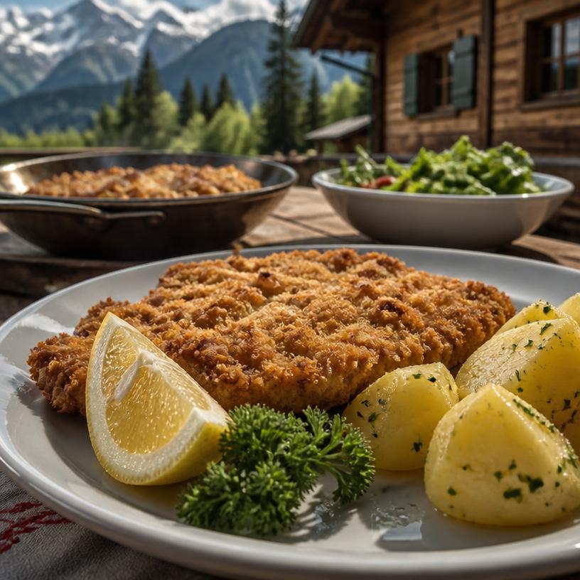 Muskeln à la Wiener Schnitzel – Ein Rezept zum Aufbauen!