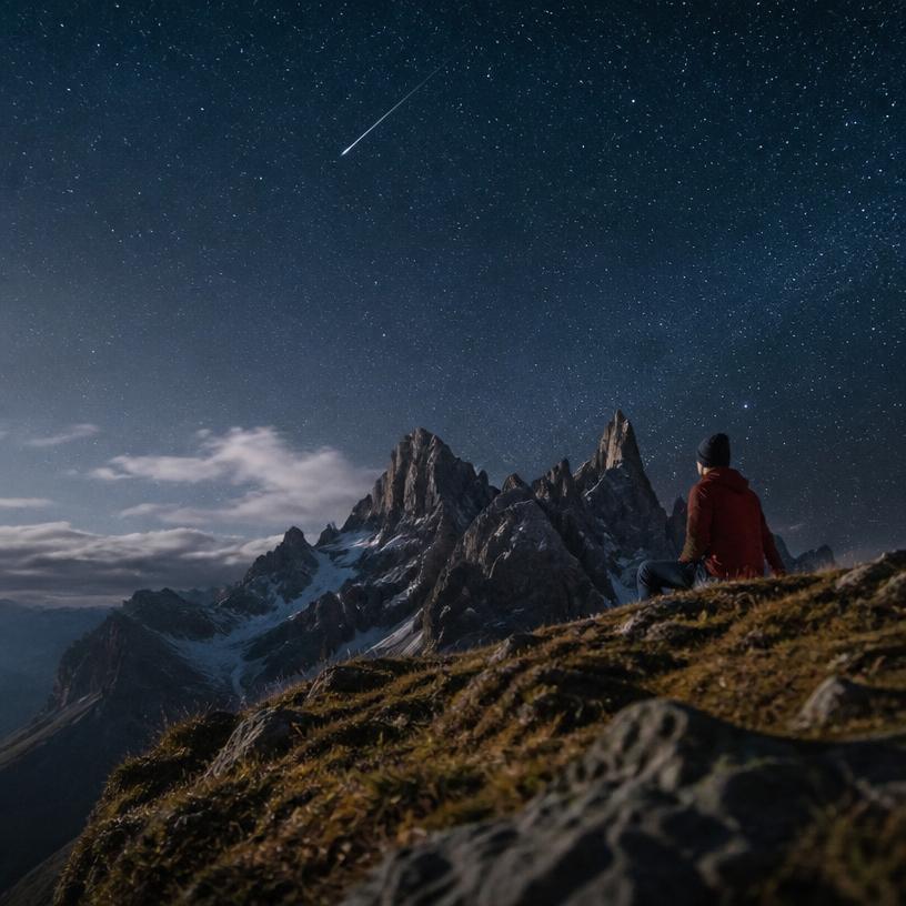 Sternenschnuppen und Gipfelgeflüster