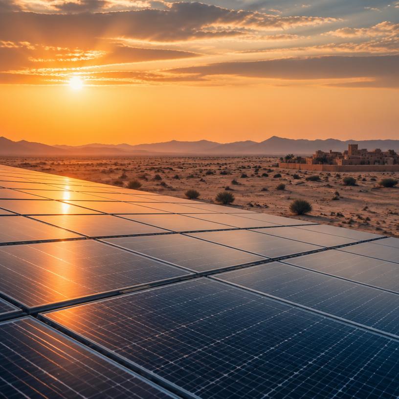 Energie aus der Wüste: Die Glut der Sonne verstehen