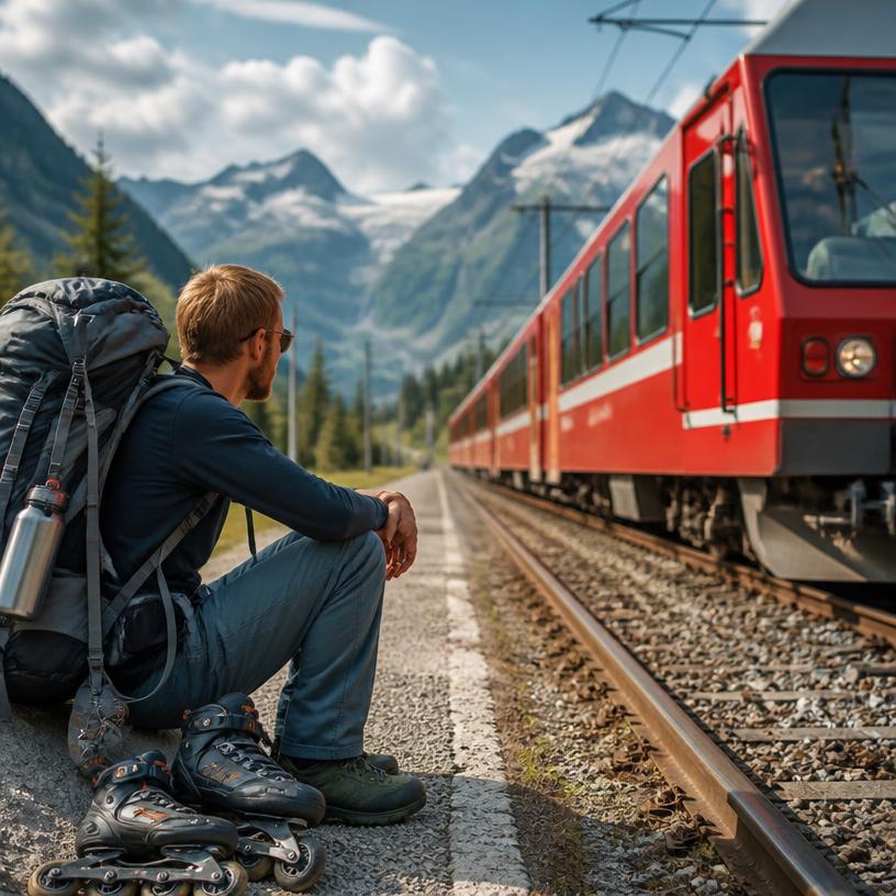 Weltreise auf Schienen und Rollen!