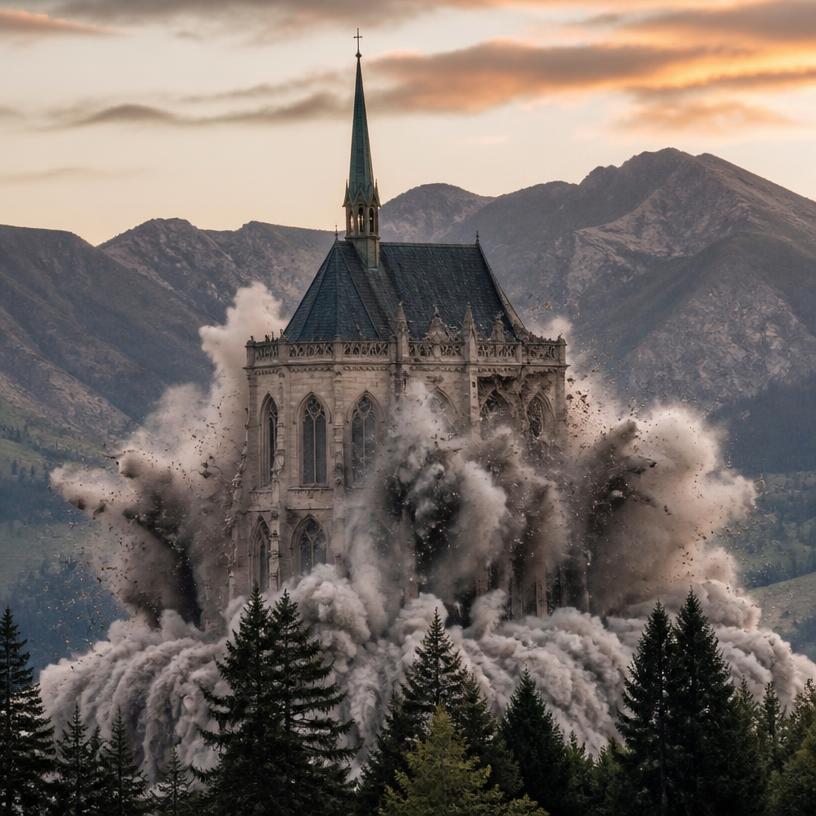 Sprengende Bauwerke: Ein Zeitreise durch Österreich