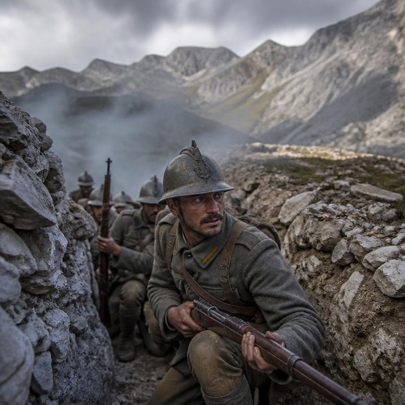 Kaiserliche Kriegsfront: Österreichs Rolle im Ersten Weltkrieg
