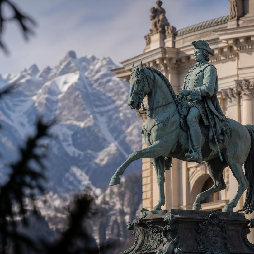 Prinz Eugen: Strategien eines Monumentes