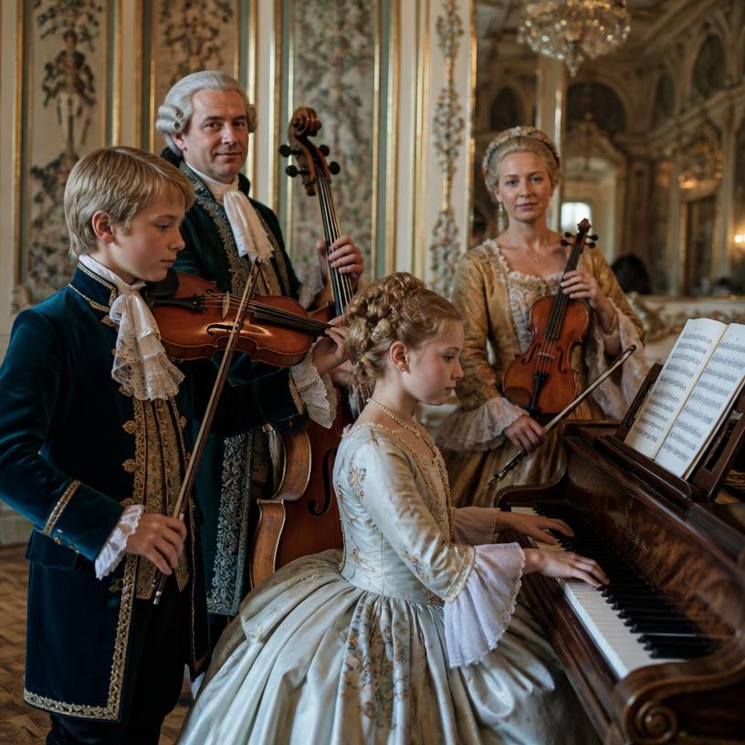 Familienbande der Klassik – Wer hält den Takt?