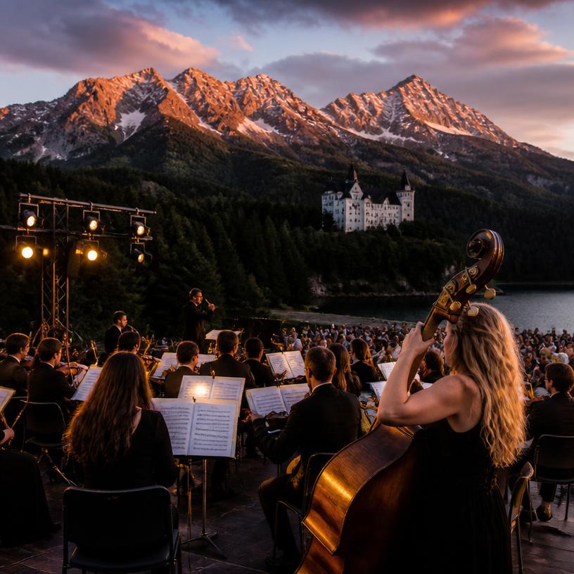 Melodien der Erinnerung: Österreichs Festivalzauber