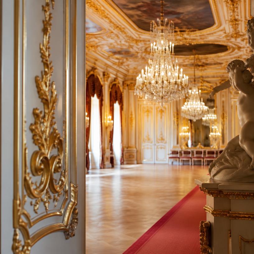 Prachtvolle Palais Entdeckungsreise