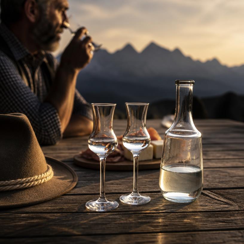 Grappa-Rausch und Genuss