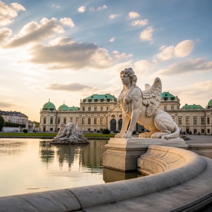 Wiener Belvedere: Kunst zwischen den Zeilen