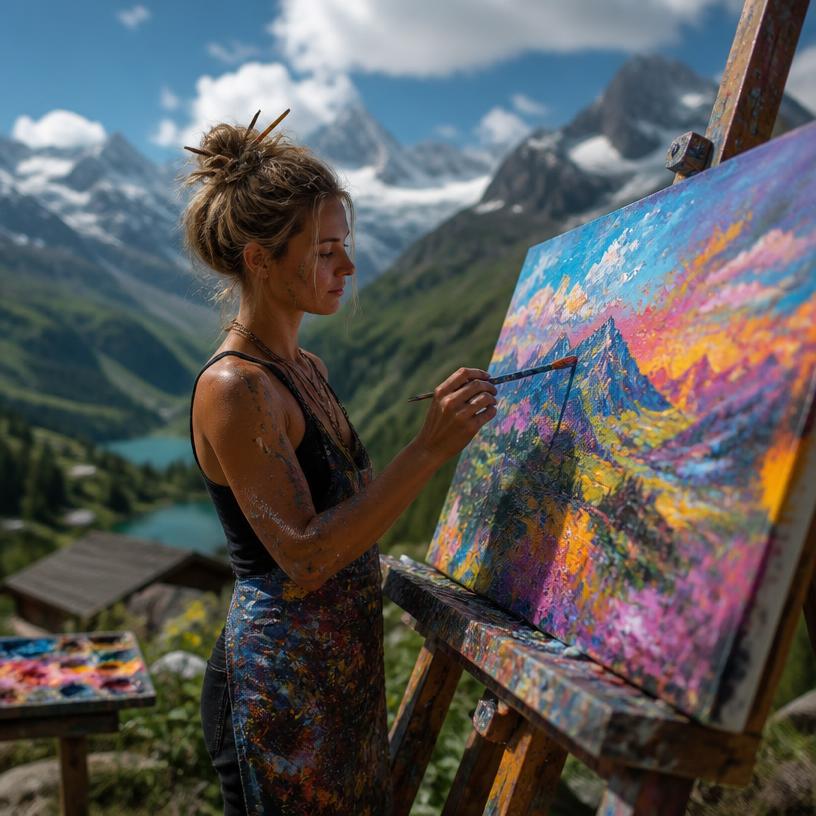 Farbenrausch: Kunst, die begeistert!