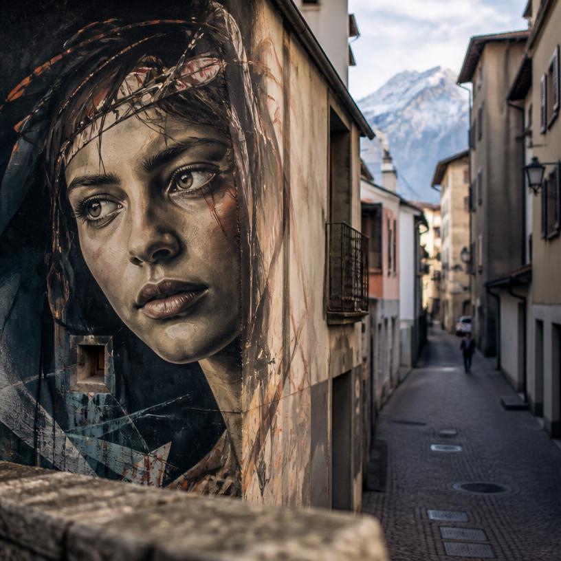 Wände mit Geschichten: Streetart und ihre Welt