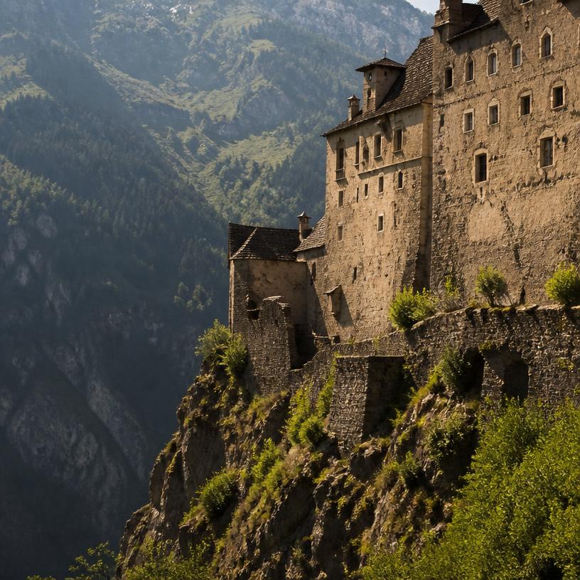 Architektonische Geheimnisse enthüllt