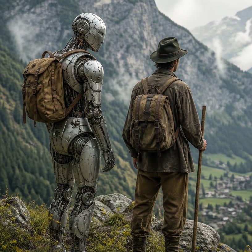 Zeitreisen mit Robotern
