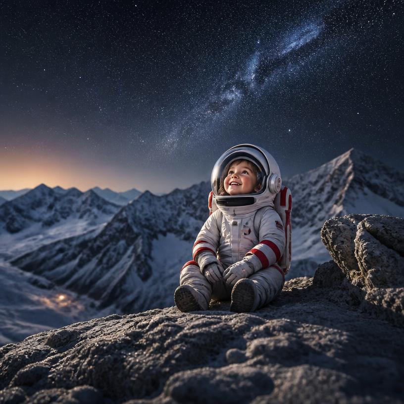 Weltraumflausen: Sternenstaub und Planetenspaß!