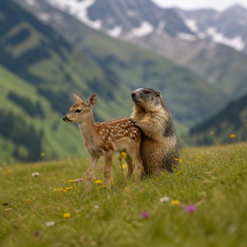Tierische Freunde auf Nachwuchs-Safari!