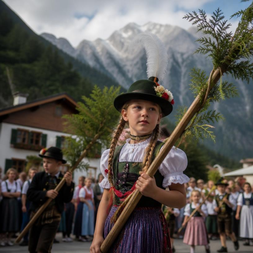 Österreichs Bräuche: Ein aufregendes Abenteuer!