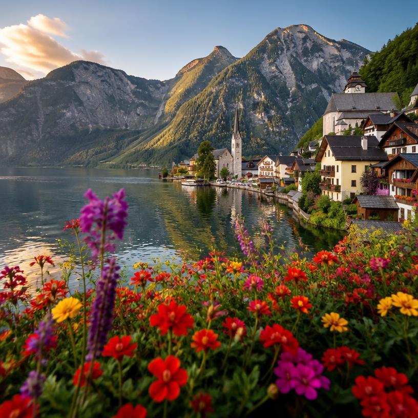 Österreich in bunten Farben!