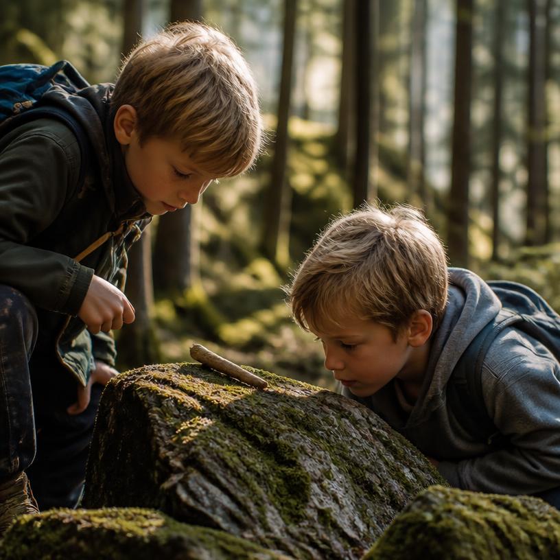 Die Geheimnisse der kleinen Abenteurer