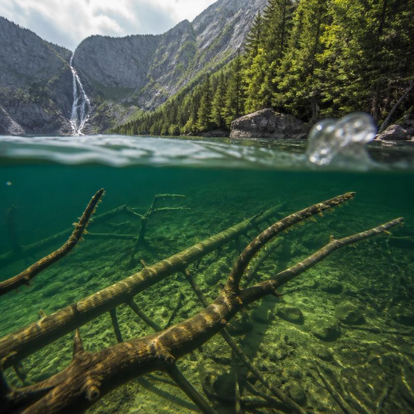 Die Geheimnisse der Monsterseen: Unergründliche Wasserwelten