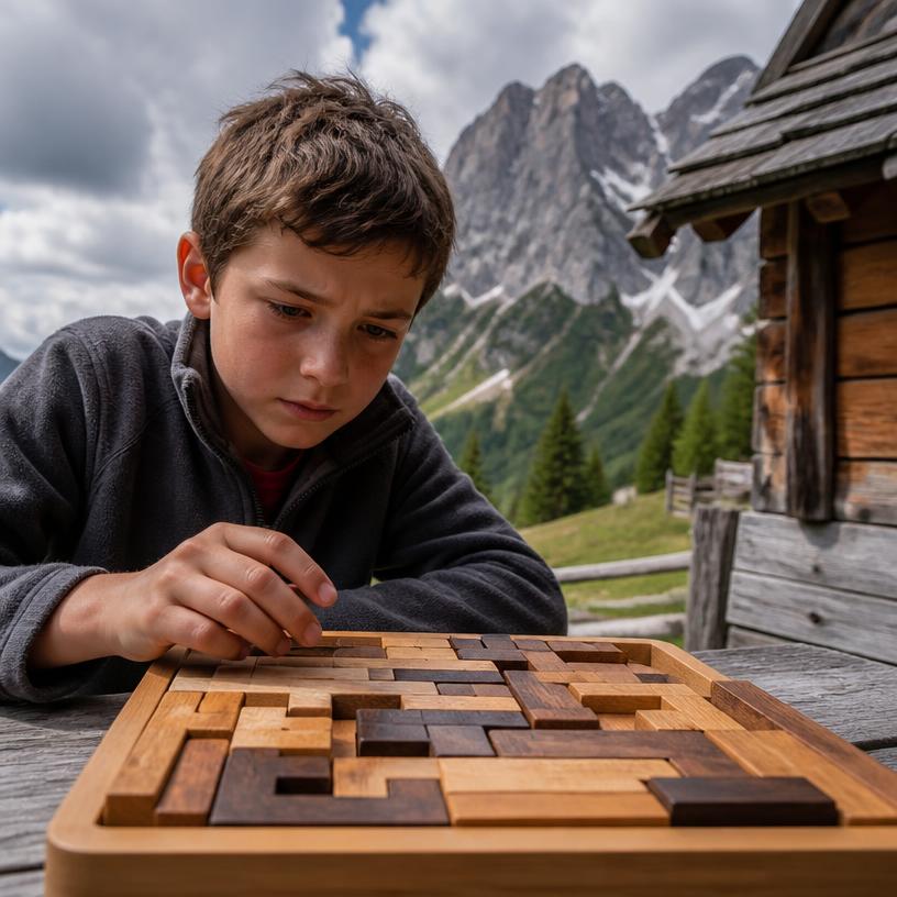 Schlau und scharf – Rätsel für den cleveren Kopf!