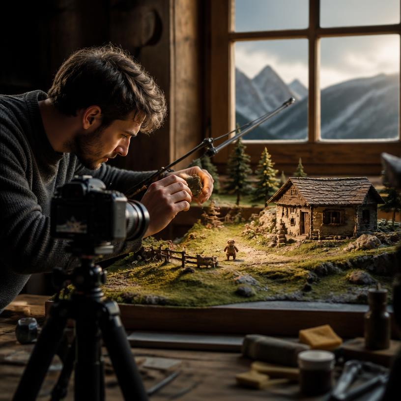 Die geheimen Welten der Animation