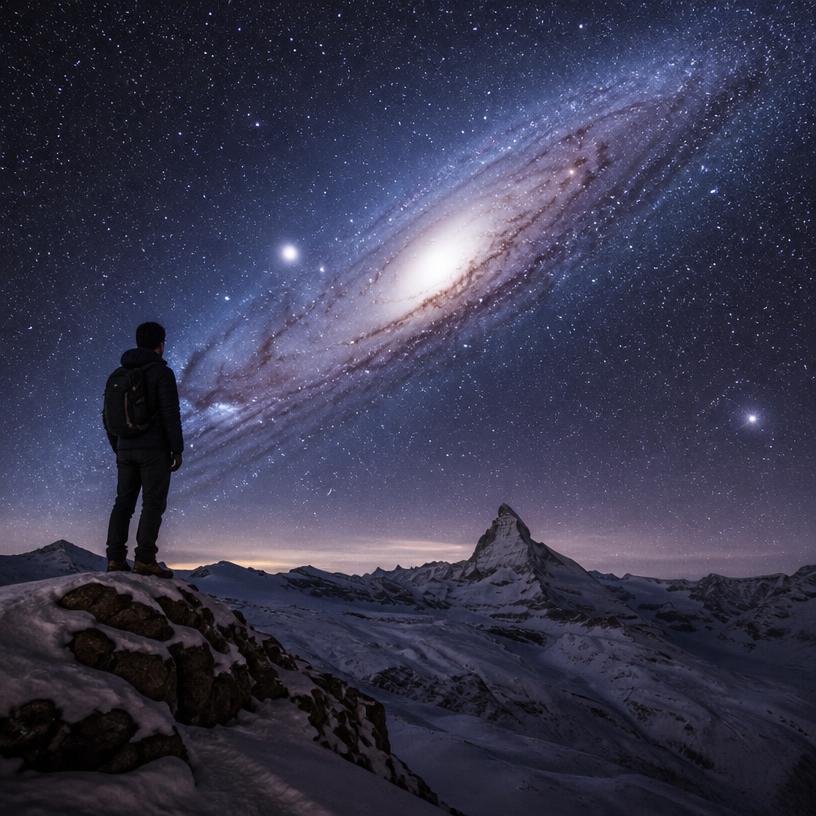 Die Galaxien-Konfrontation