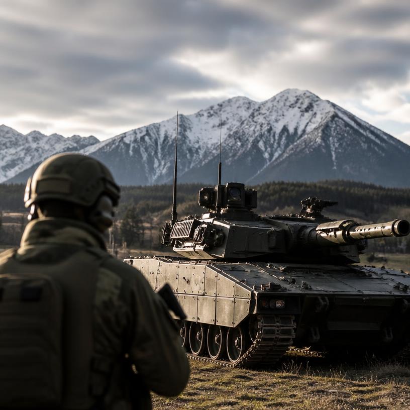 Geheime Waffenzüge: Österreichs Militärtechnologien