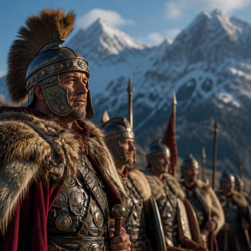 Römer in der Alpenwelt: Faszination Taktik und Triumph