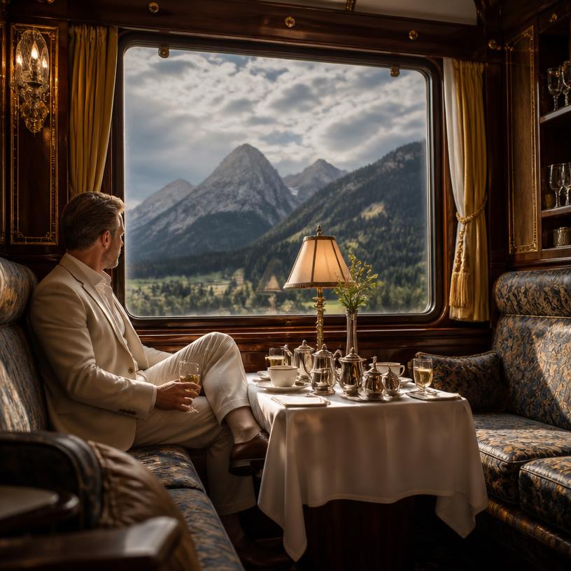 Zeitreise in den Luxus