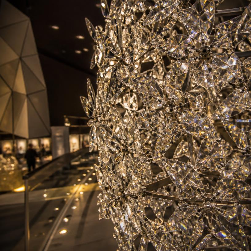 Der Glanz der Kristallkunst: Ein Streifzug durch die Welt von Swarovski