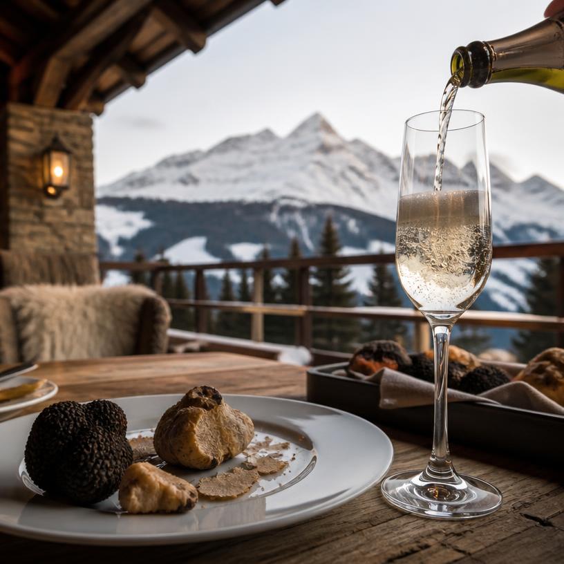 Spritzig und Schmackhaft – Champagner und Trüffel Entdecken!