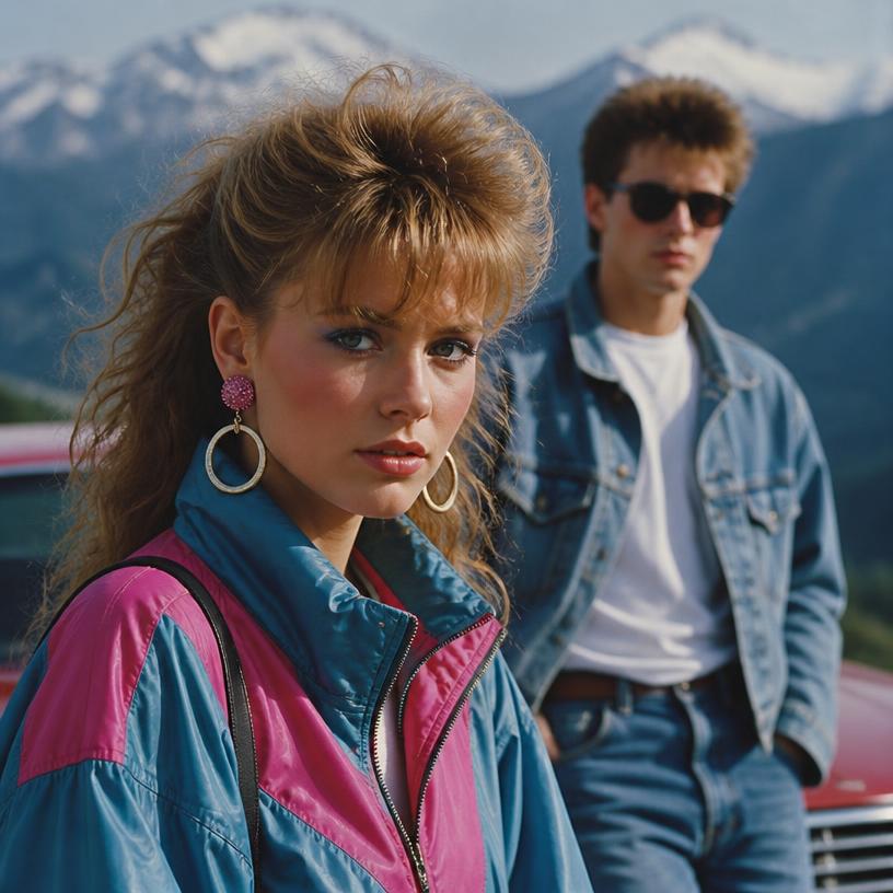 Fashion Flair der 80er: Ein Zeitreise-Style-Quiz
