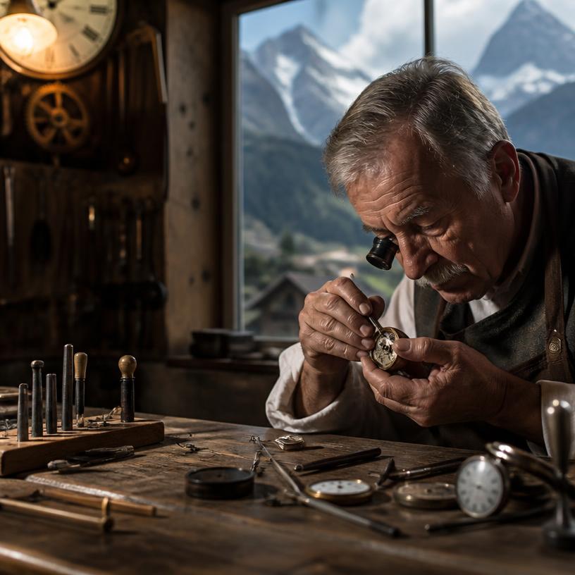 Uhrenrausch: Meister der Zeit