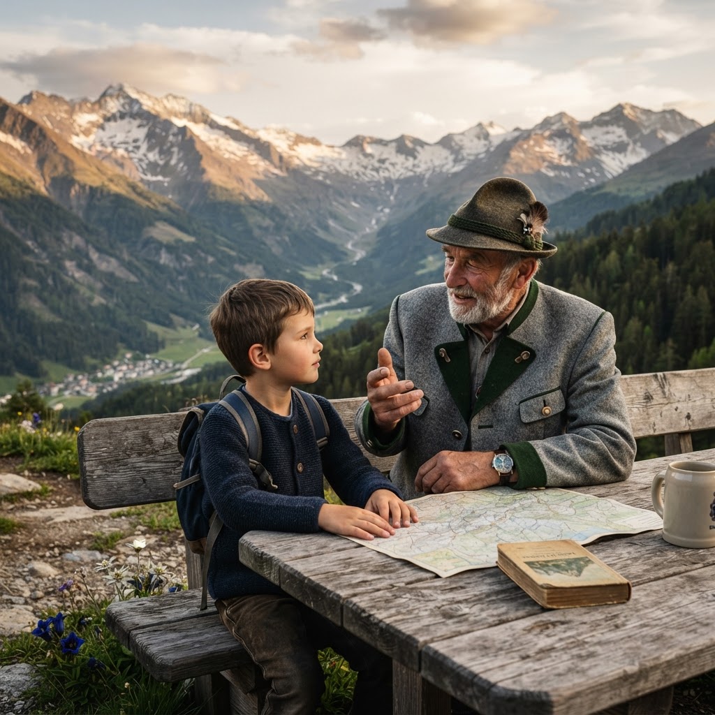 Alpengeflüster: Die Geheimnisse der Berge