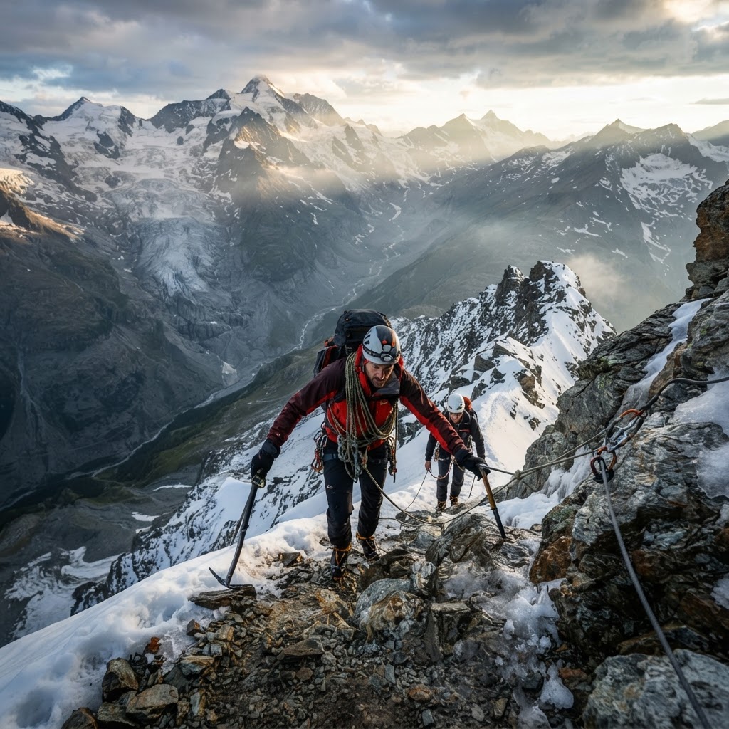 Alpenabenteuer: Gefahren und Wunder