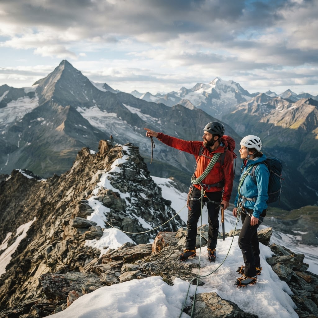 Hoch hinaus: Glockner oder Wildspitze?