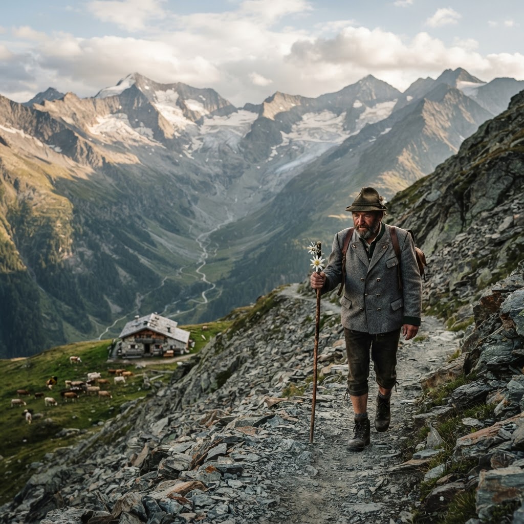 Hoch hinauf: Die Geheimnisse der Bergbewohner