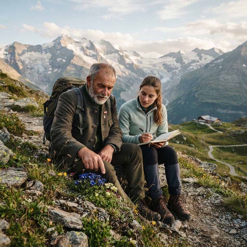 Alpenwissen pur!