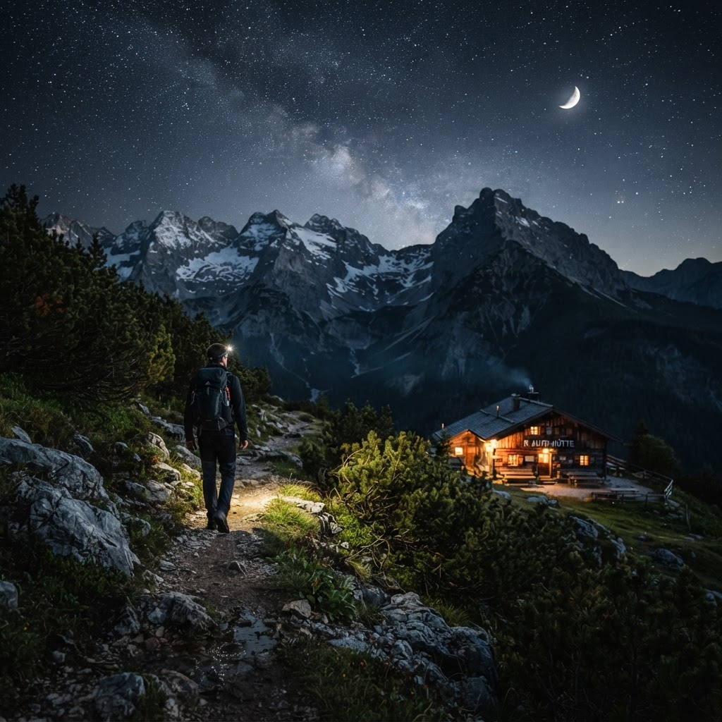 Mystische Nächte in den Alpen