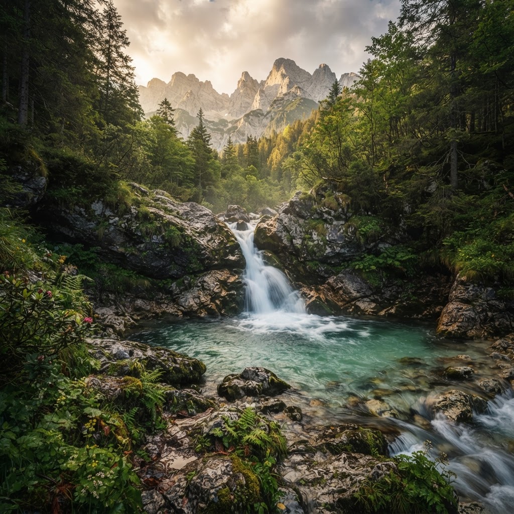 Geheimnisse der Alpen: Wasser und Wunder