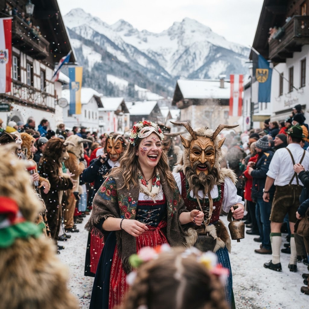Faschingsgaudi oder Traditionstrubel? 