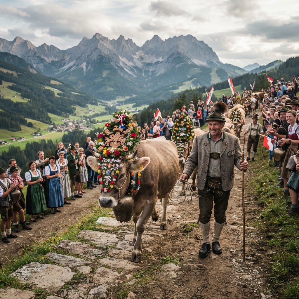 Die Almtradition: Ein kultureller Schatz Österreichs