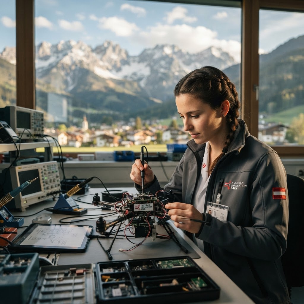 Innovationen aus dem Herzen Europas: Österreichs Erfindergeist