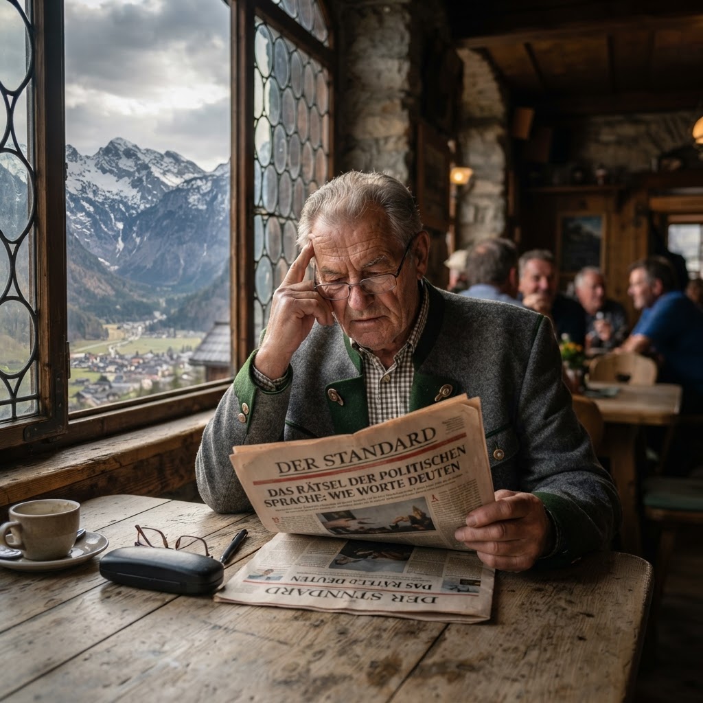 Das Rätsel der politischen Sprache